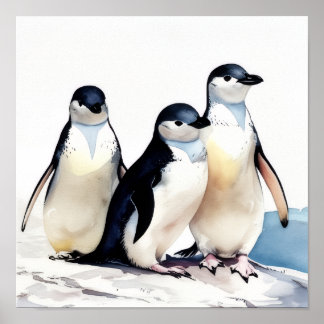 ペンギントリオ ポスター
