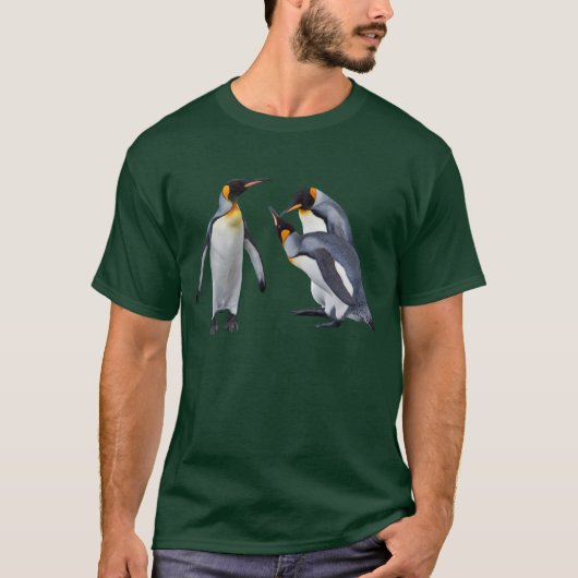 ペンギントリオTシャツ Tシャツ (正面)