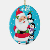 ペンギントーテム セラミックオーナメント (右)