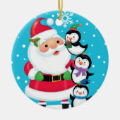 ペンギントーテム セラミックオーナメント (正面)