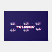 ペンギンドアマット ドアマット (正面)