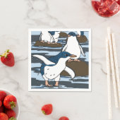 ペンギンナプキン スタンダードカクテルナプキン (インサイチュ)