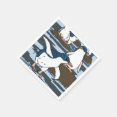 ペンギンナプキン スタンダードカクテルナプキン (角)