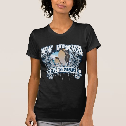 ペンギンニューメキシコ Tシャツ (正面)
