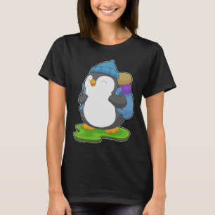 ペンギンハイカーバックパック Tシャツ