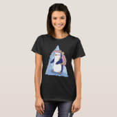 ペンギンハイキング Tシャツ (正面フル)