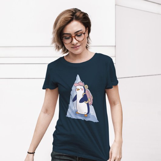 ペンギンハイキング Tシャツ