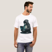 ペンギンハッカー Tシャツ (正面フル)