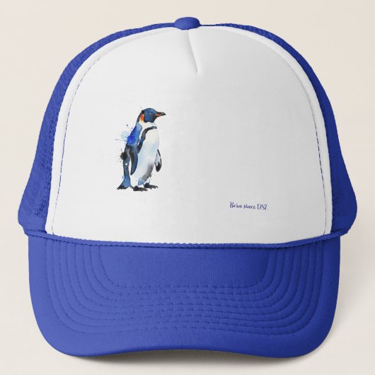 ペンギンハット キャップ (正面)