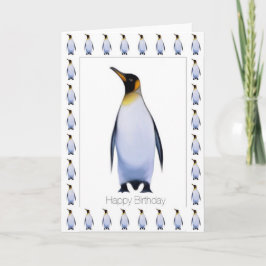 ペンギンハッピーバースデーカード カード