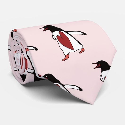 ペンギンハート ネクタイ (ロール)