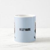 ペンギンバイリンガルミタザファヴォリータブスペインのルー コーヒーマグカップ (中央)