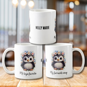 ペンギンバイリンガルミタザファヴォリータホワスペインのイト コーヒーマグカップ