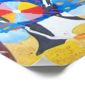 ペンギンバケーション ポスター (角)