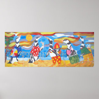 ペンギンバケーション ポスター