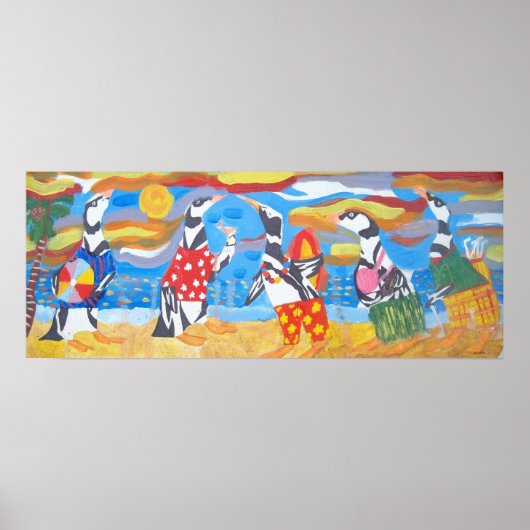 ペンギンバケーション ポスター (正面)