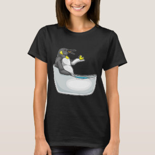 ペンギンバザバスタブダック Tシャツ
