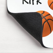 ペンギンバスケットボールマウスパッド！マウスパッド マウスパッド (コーナー)