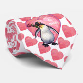 ペンギンバレンタインデー ネクタイ (ロール)