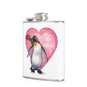 ペンギンバレンタインデー フラスク (左)