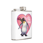 ペンギンバレンタインデー フラスク (右)