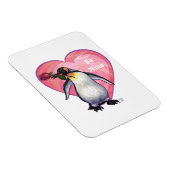 ペンギンバレンタインデー マグネット (右側)