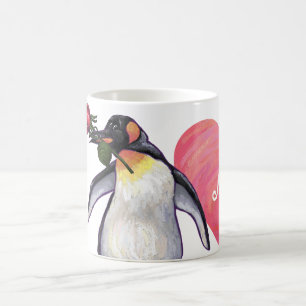 ペンギンバレンタインデー モーフィングマグカップ