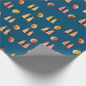 ペンギンバード ラッピングペーパー (角)