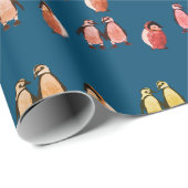 ペンギンバード ラッピングペーパー (ロールコーナー)