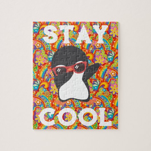 ペンギンパズル ジグソーパズル (縦)