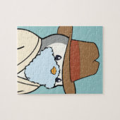 ペンギンパズル ジグソーパズル (横)