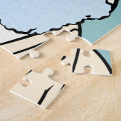 ペンギンパズル ジグソーパズル (側面)