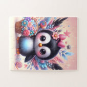 ペンギンパズル ジグソーパズル (横)