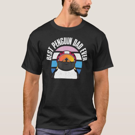ペンギンパパ Tシャツ (正面)