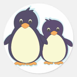 ペンギンパラダイス ラウンドシール