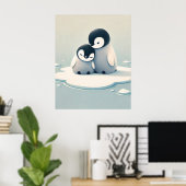 ペンギンパル ポスター (ホームオフィス)