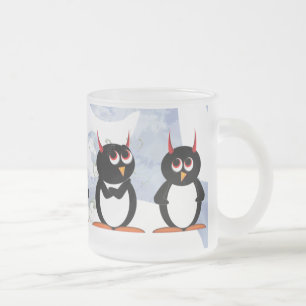 ペンギンパレードのマグ フロストグラスマグカップ