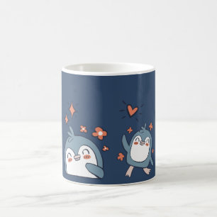 ペンギンパレードマグ コーヒーマグカップ