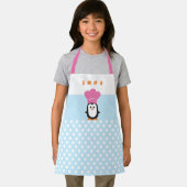 ペンギンパーソナライズされたエプロン エプロン (インサイチュ)