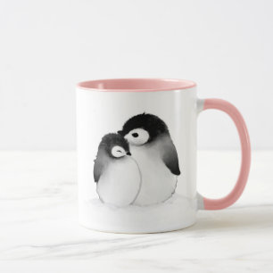 ペンギンパーソナライズされたマグ マグカップ