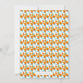 ペンギンパーティの招待状 招待状 (裏面)