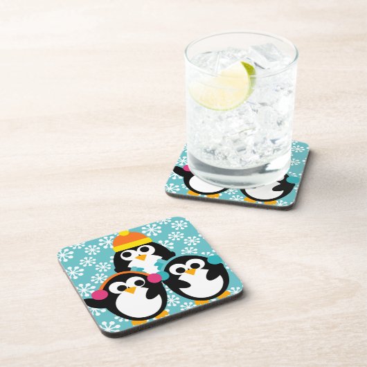 ペンギンパーティーコースター コースター (右側)