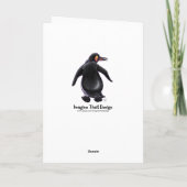 ペンギンパーティーセンター カード (裏面)