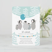 ペンギンパーティー 招待状 (スタンド正面)