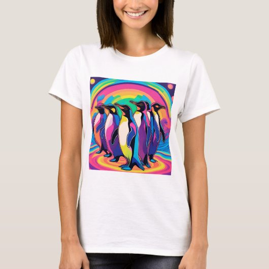 ペンギンパーティー Tシャツ (正面)
