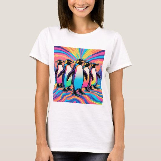 ペンギンパーティー Tシャツ (正面)