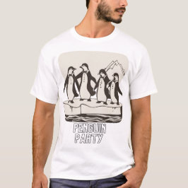 ペンギンパーティー Tシャツ