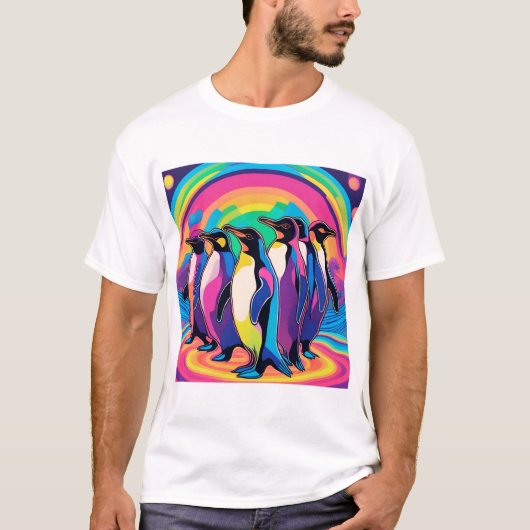 ペンギンパーティー Tシャツ (正面)