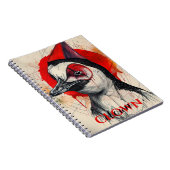 ペンギンピエロ ノートブック (右側)