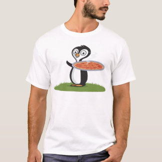 ペンギンピザ Tシャツ